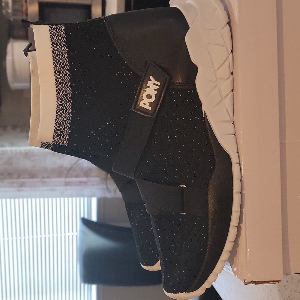 MENS PONY High TOP Sneakers